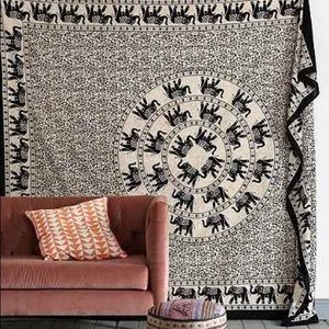 Urban Outfitters Elephant Tapestry